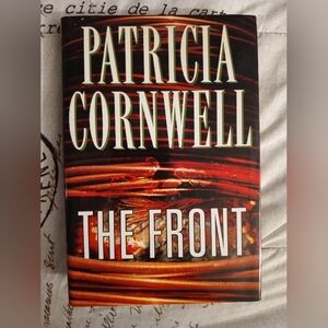 𝑷𝒂𝒕𝒓𝒊𝒄𝒊𝒂 𝑪𝒐𝒓𝒏𝒘𝒆𝒍𝒍 '𝑻𝒉𝒆 𝑭𝒓𝒐𝒏𝒕' 𝑯𝒂𝒓𝒅𝒄𝒐𝒗𝒆𝒓